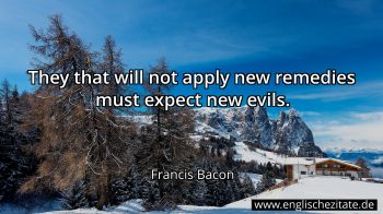 Englisches Zitat von Francis Bacon als Bild