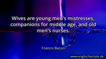 Englisches Zitat von Francis Bacon als Bild