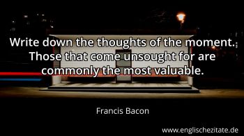 Englisches Zitat von Francis Bacon als Bild
