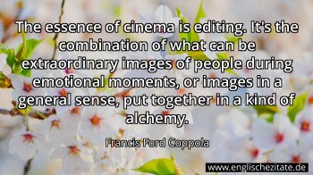 Englisches Zitat von Francis Ford Coppola als Bild