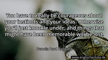 Englisches Zitat von Francis Ford Coppola als Bild