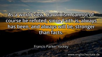 Englisches Zitat von Francis Parker Yockey als Bild