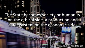 Englisches Zitat von Francis Parker Yockey als Bild