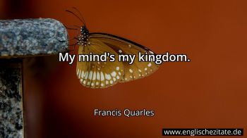 Englisches Zitat von Francis Quarles als Bild