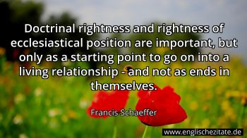 Englisches Zitat von Francis Schaeffer als Bild
