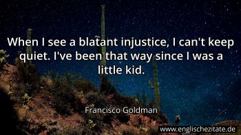 Englisches Zitat von Francisco Goldman als Bild