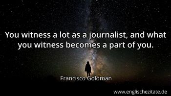 Englisches Zitat von Francisco Goldman als Bild