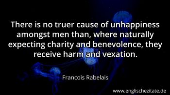 Englisches Zitat von Francois Rabelais als Bild