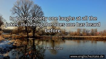 Englisches Zitat von Frank Dane als Bild