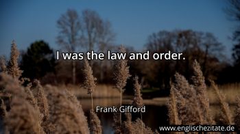 Englisches Zitat von Frank Gifford als Bild