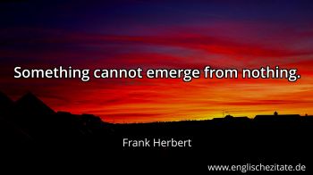 Englisches Zitat von Frank Herbert als Bild