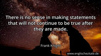 Englisches Zitat von Frank Knight als Bild