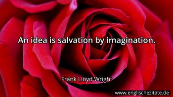Englisches Zitat von Frank Lloyd Wright als Bild