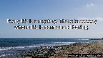 Englisches Zitat von Frank McCourt als Bild
