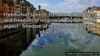 Englisches Zitat von Frank Murphy als Bild