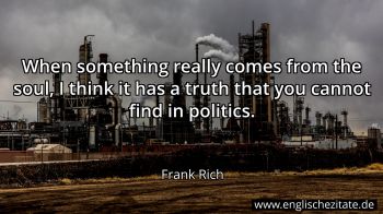 Englisches Zitat von Frank Rich als Bild