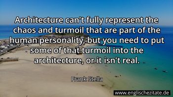 Englisches Zitat von Frank Stella als Bild