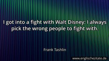 Englisches Zitat von Frank Tashlin als Bild
