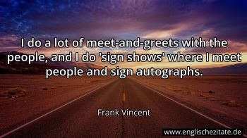 Englisches Zitat von Frank Vincent als Bild