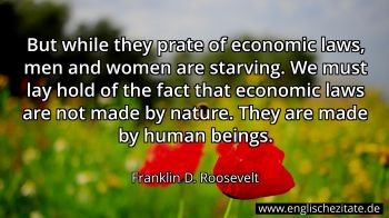 Englisches Zitat von Franklin D. Roosevelt als Bild