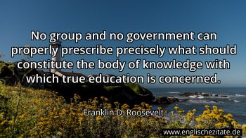 Englisches Zitat von Franklin D. Roosevelt als Bild