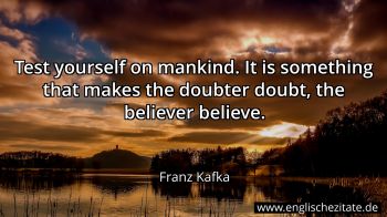 Englisches Zitat von Franz Kafka als Bild