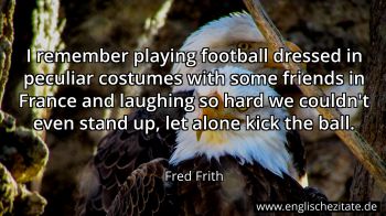 Englisches Zitat von Fred Frith als Bild