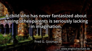 Englisches Zitat von Fred G. Gosman als Bild