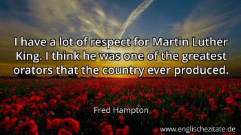 Englisches Zitat von Fred Hampton als Bild