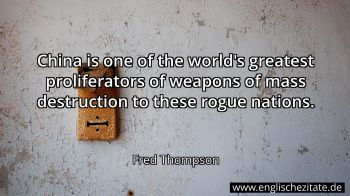 Englisches Zitat von Fred Thompson als Bild
