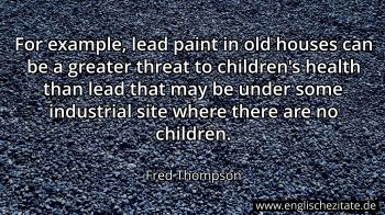 Englisches Zitat von Fred Thompson als Bild