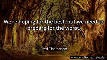 Englisches Zitat von Fred Thompson als Bild