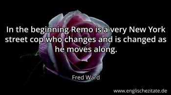 Englisches Zitat von Fred Ward als Bild