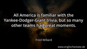 Englisches Zitat von Fred Willard als Bild