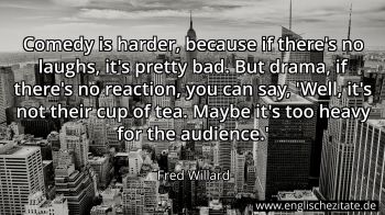 Englisches Zitat von Fred Willard als Bild