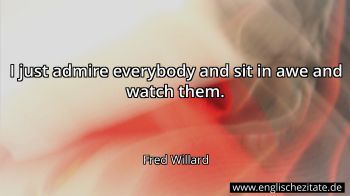 Englisches Zitat von Fred Willard als Bild