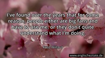 Englisches Zitat von Fred Willard als Bild