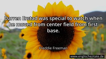 Englisches Zitat von Freddie Freeman als Bild