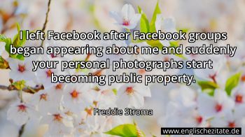 Englisches Zitat von Freddie Stroma als Bild