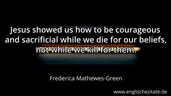 Englisches Zitat von Frederica Mathewes-Green als Bild