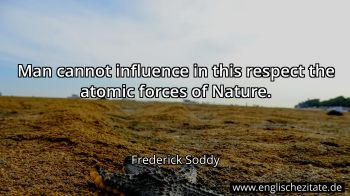 Englisches Zitat von Frederick Soddy als Bild
