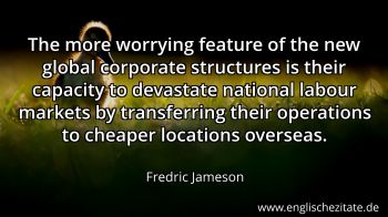 Englisches Zitat von Fredric Jameson als Bild