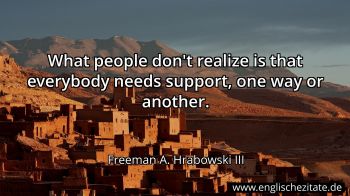 Englisches Zitat von Freeman A. Hrabowski III als Bild