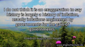 Englisches Zitat von Friedrich August von Hayek als Bild