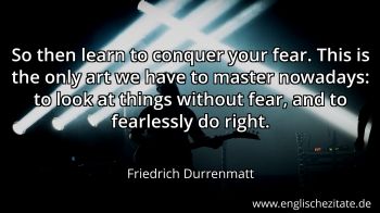 Englisches Zitat von Friedrich Durrenmatt als Bild