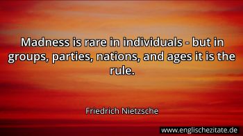Englisches Zitat von Friedrich Nietzsche als Bild