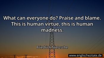 Englisches Zitat von Friedrich Nietzsche als Bild