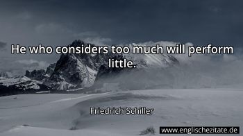Englisches Zitat von Friedrich Schiller als Bild