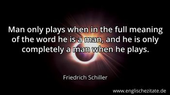 Englisches Zitat von Friedrich Schiller als Bild
