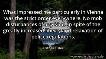 Englisches Zitat von Fritz Kreisler als Bild